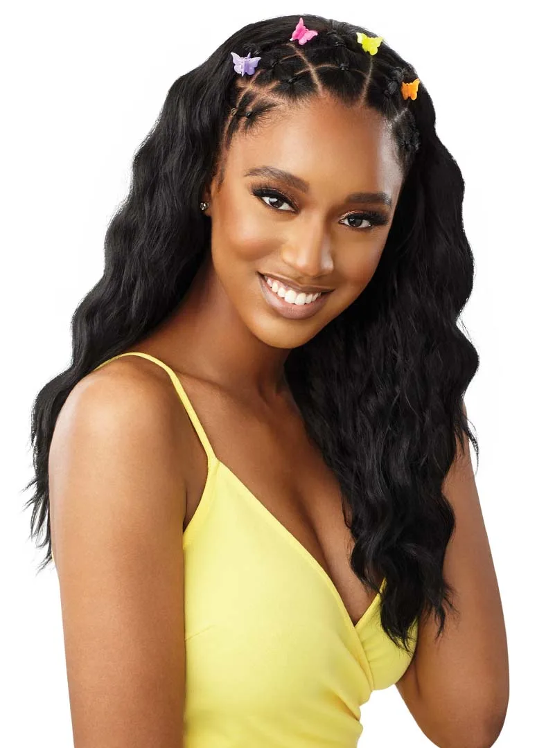 CONVERTI-CAP WAVY MOOD HALF WIG thumbnail 5