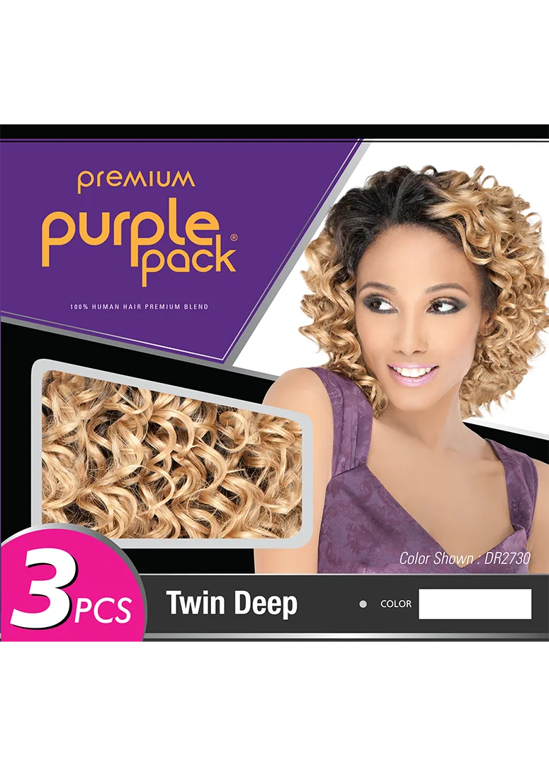 PURPLE PACK - 3PCS TWIN DEEP thumbnail 3