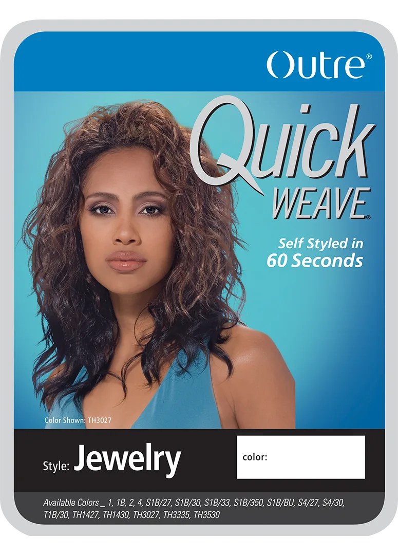 QUICK WEAVE JEWELRY HALF WIG thumbnail 2