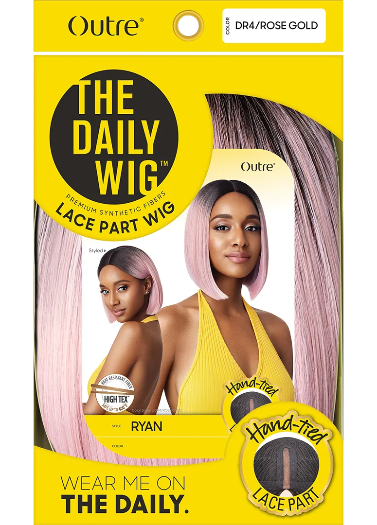 THE DAILY WIG - SYNTHETIC HAIR Ryan LACE FRONT WIG thumbnail 5