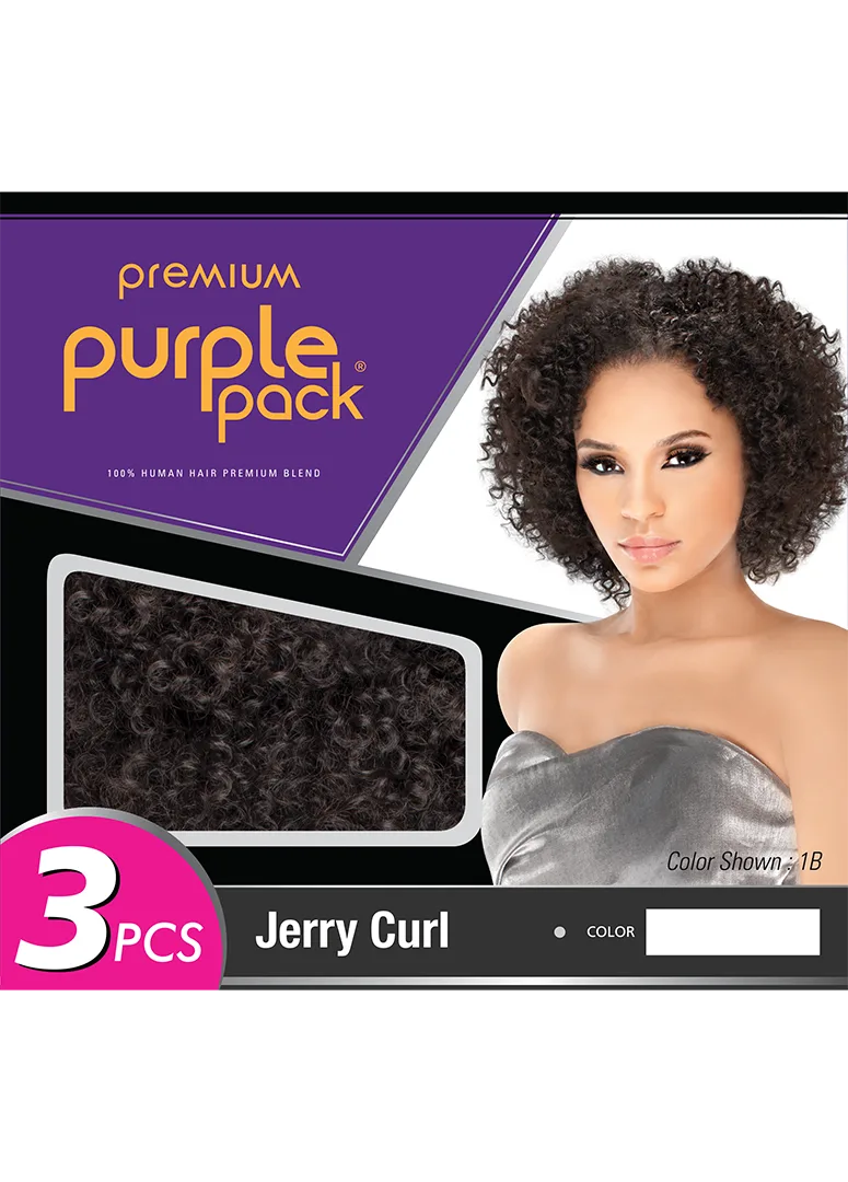 PURPLE PACK - 3PCS JERRY CURL thumbnail 3