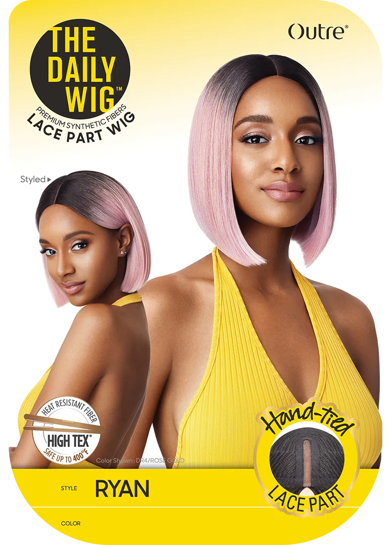 THE DAILY WIG - SYNTHETIC HAIR Ryan LACE FRONT WIG thumbnail 6