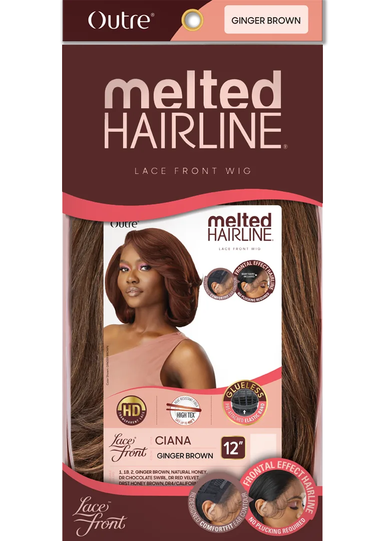 MELTED HAIRLINE Ciana LACE FRONT WIG thumbnail 7