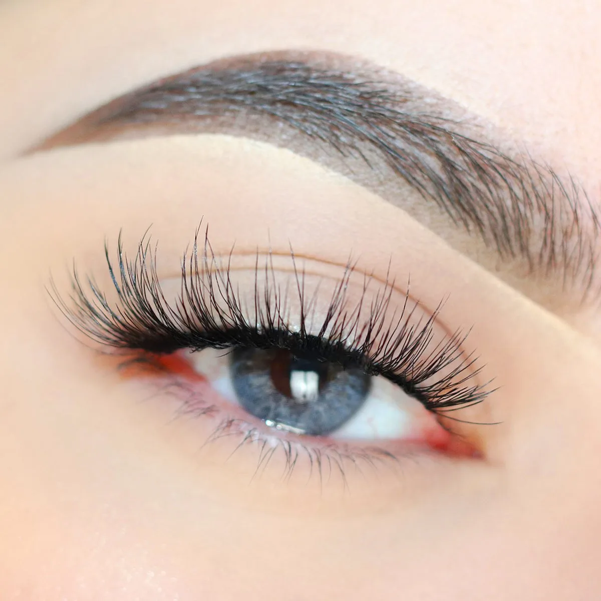 Bare Naturelle Human Lashes-3D Tapered- So Lux 67112 alternate