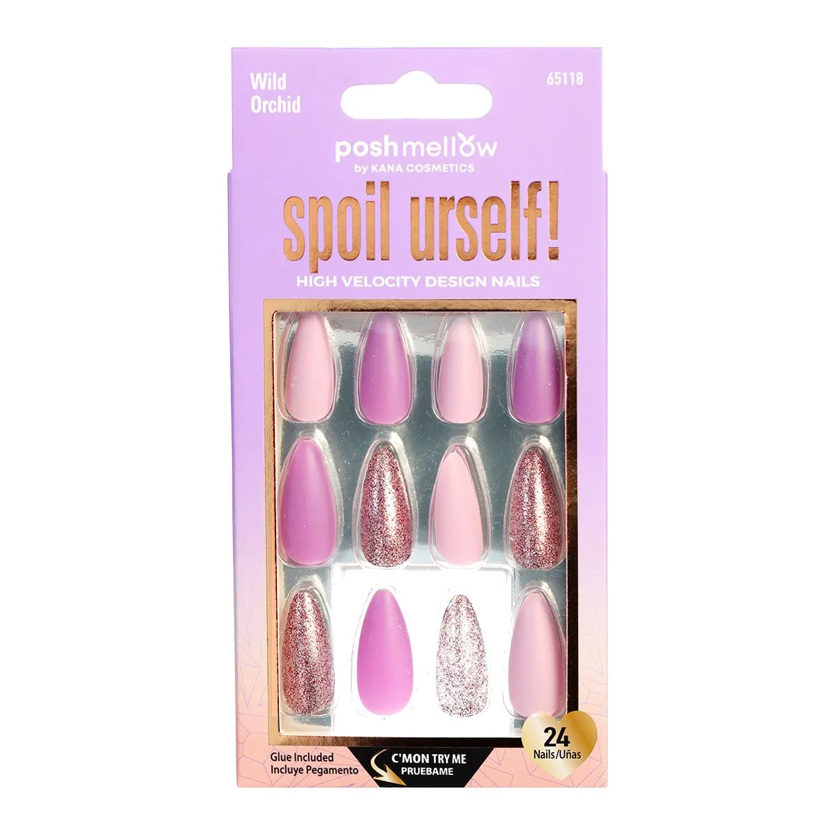 Design Nail: Spoil Urself! - Wild Orchid 65118 thumbnail 1