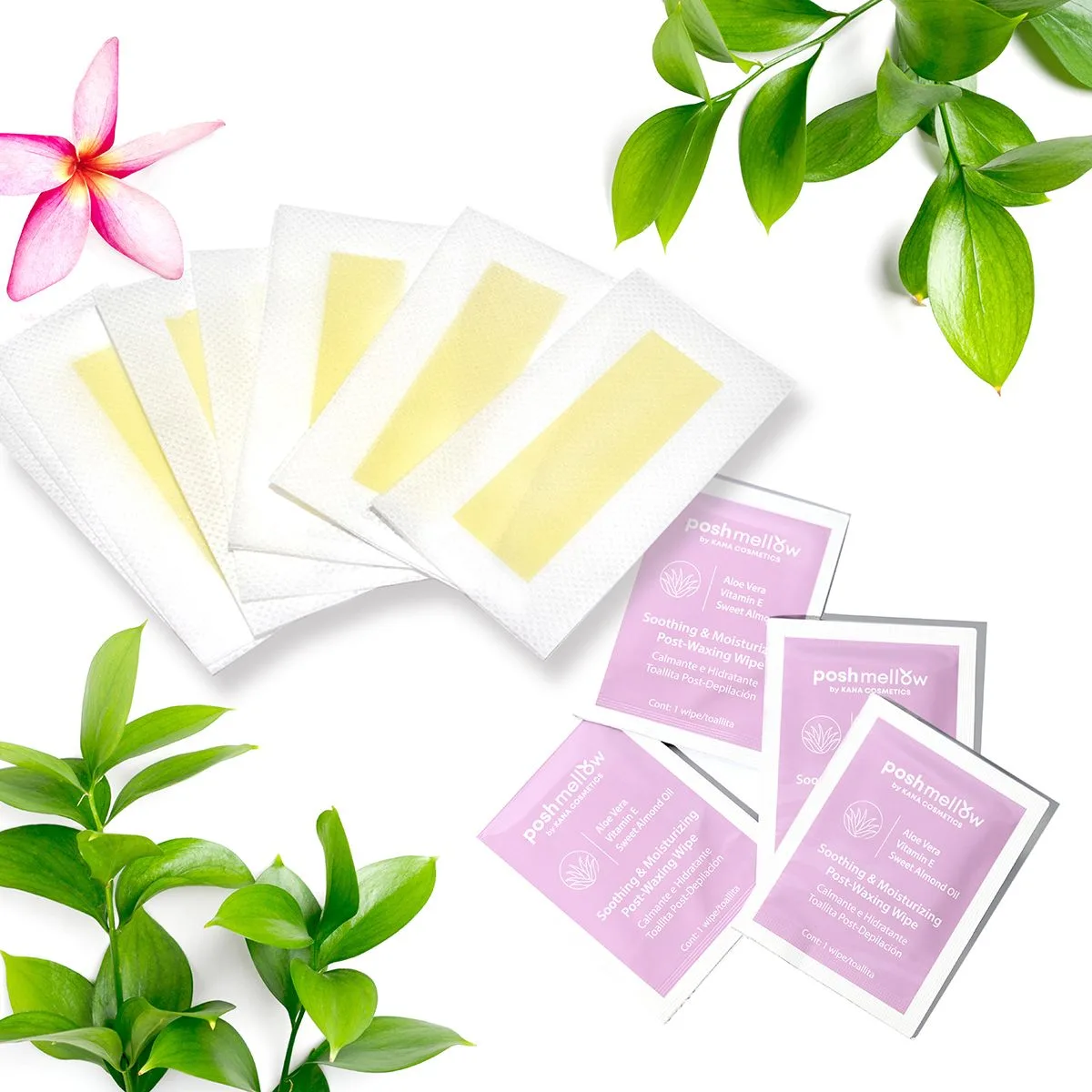 Hair Removal Wax Strip Kit - Face: Soothing Chamomile 61150 thumbnail 4