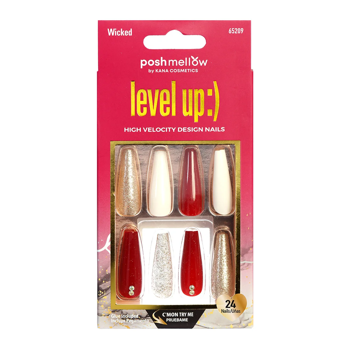 Design Nail: Level Up! - Wicked 65209 thumbnail 1