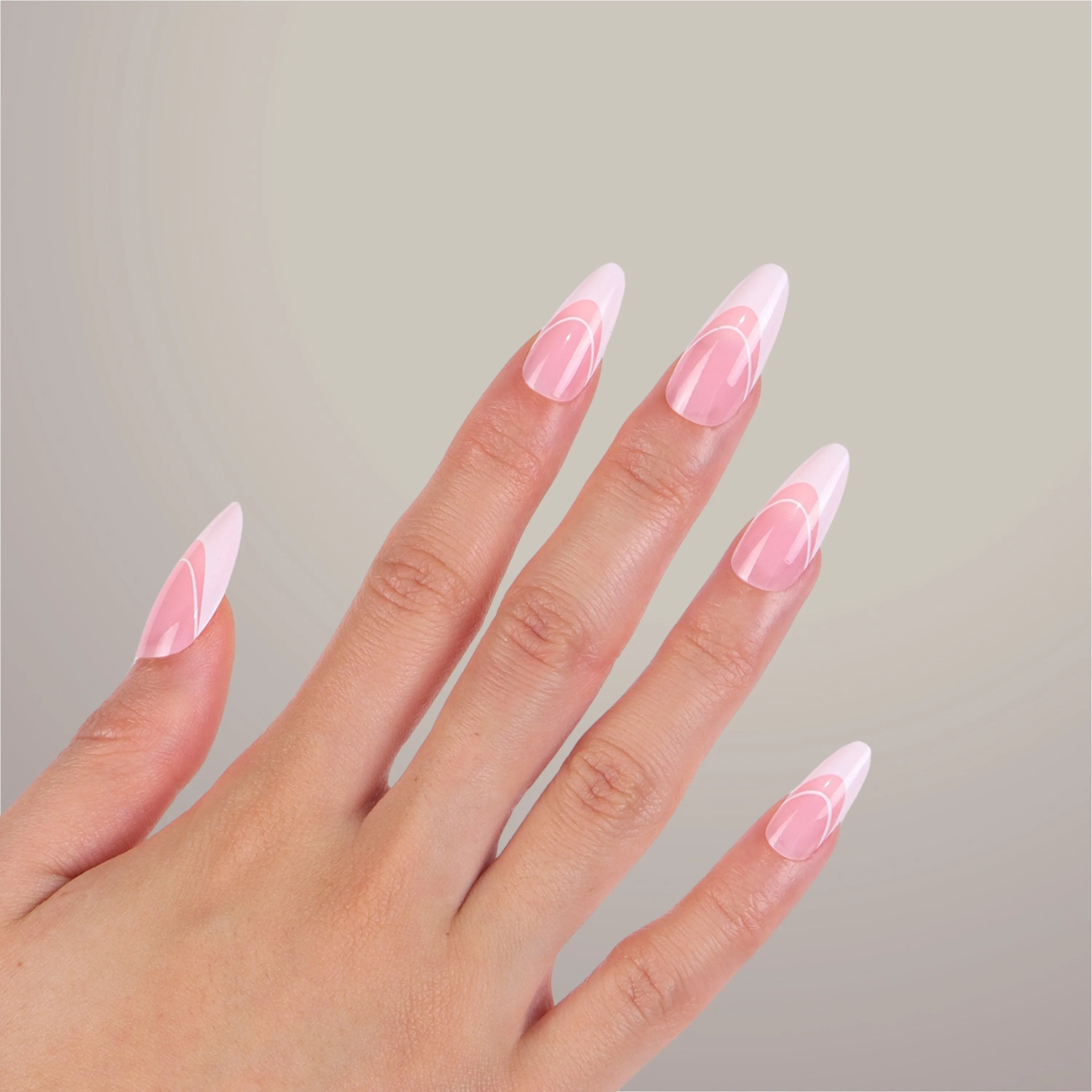 Bare Luxx - French Velvet (24 Nails x 6 Styles, 144 nails) 65516 thumbnail 8