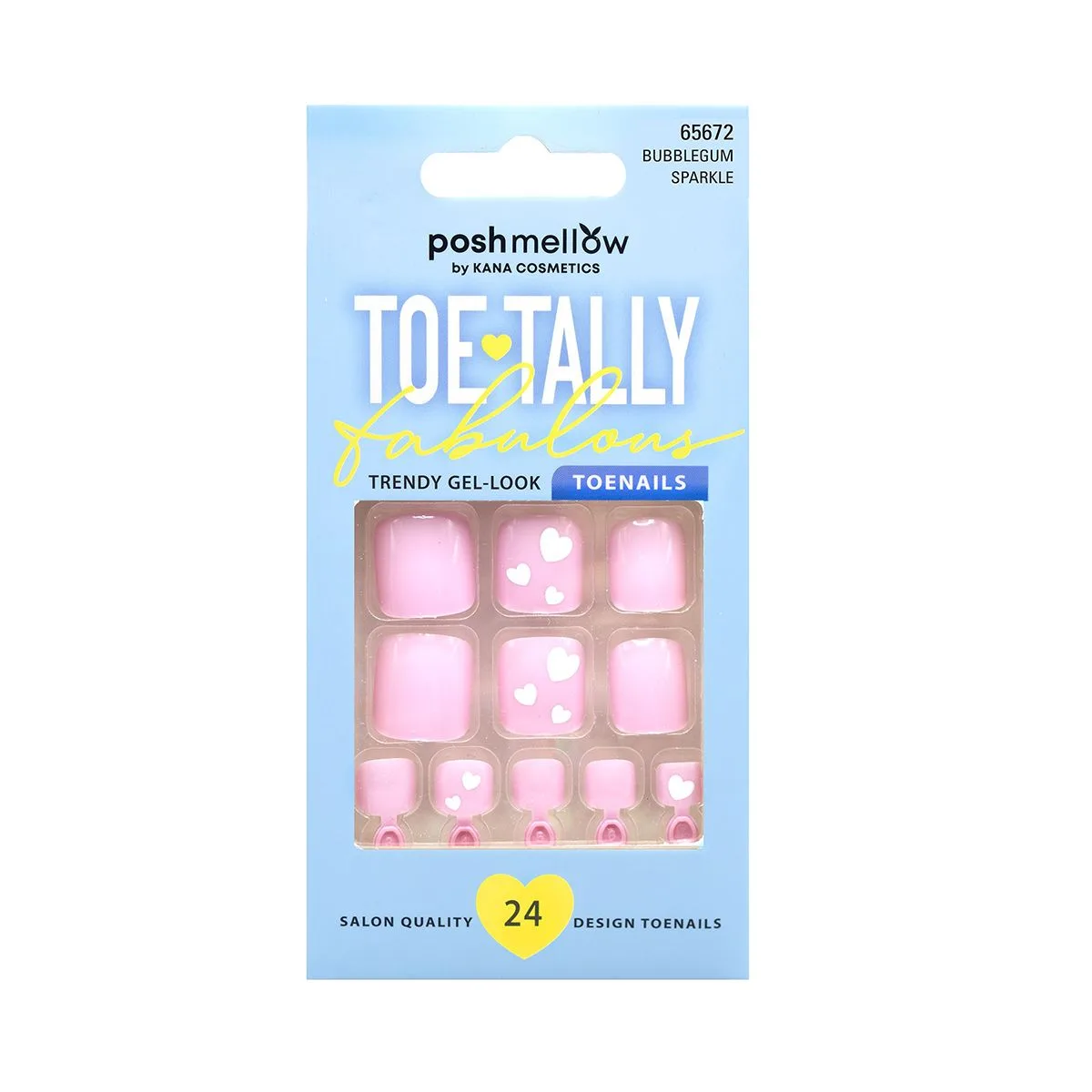 Toe-Tally: Bubblegum Sparkle 65672 thumbnail 1