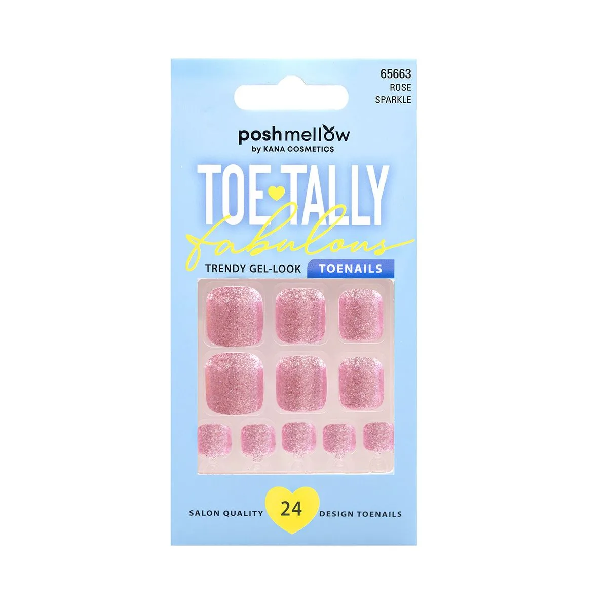 Toe-Tally: Rose Sparkle 65663 thumbnail 1