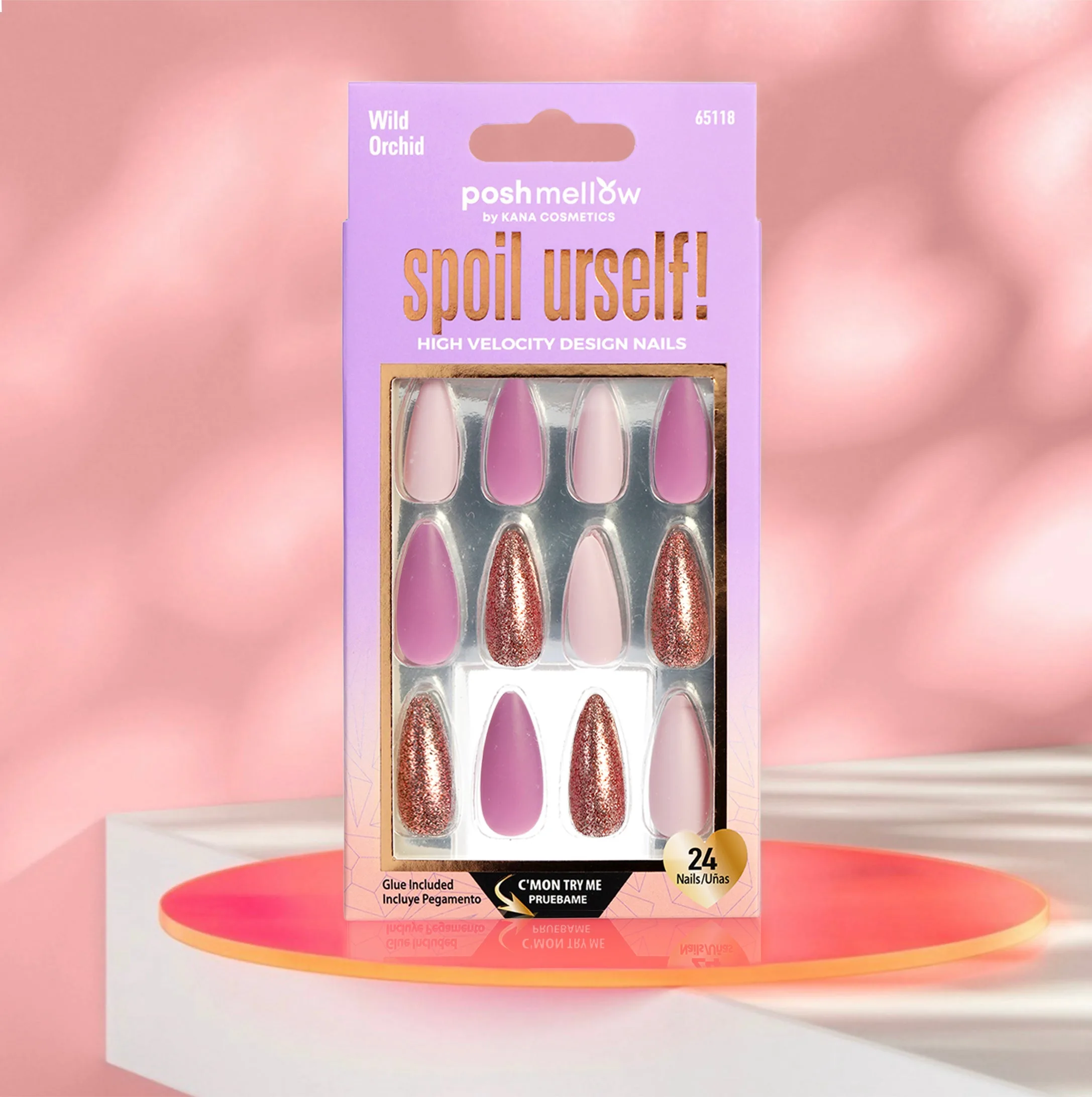 Design Nail: Spoil Urself! - Wild Orchid 65118 thumbnail 3