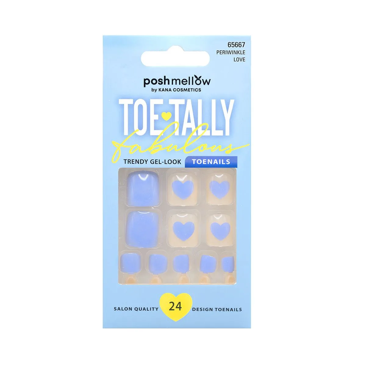 Toe-Tally: Periwinkle Love 65667 thumbnail 1