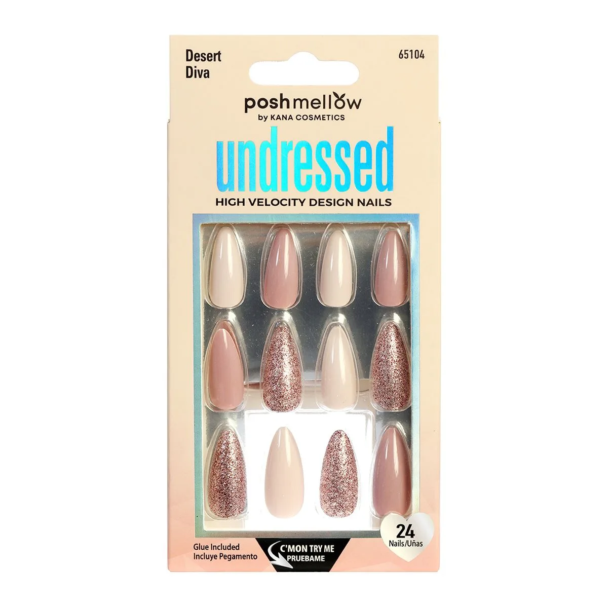 Design Nail: Undressed - Desert Diva 65104 thumbnail 1