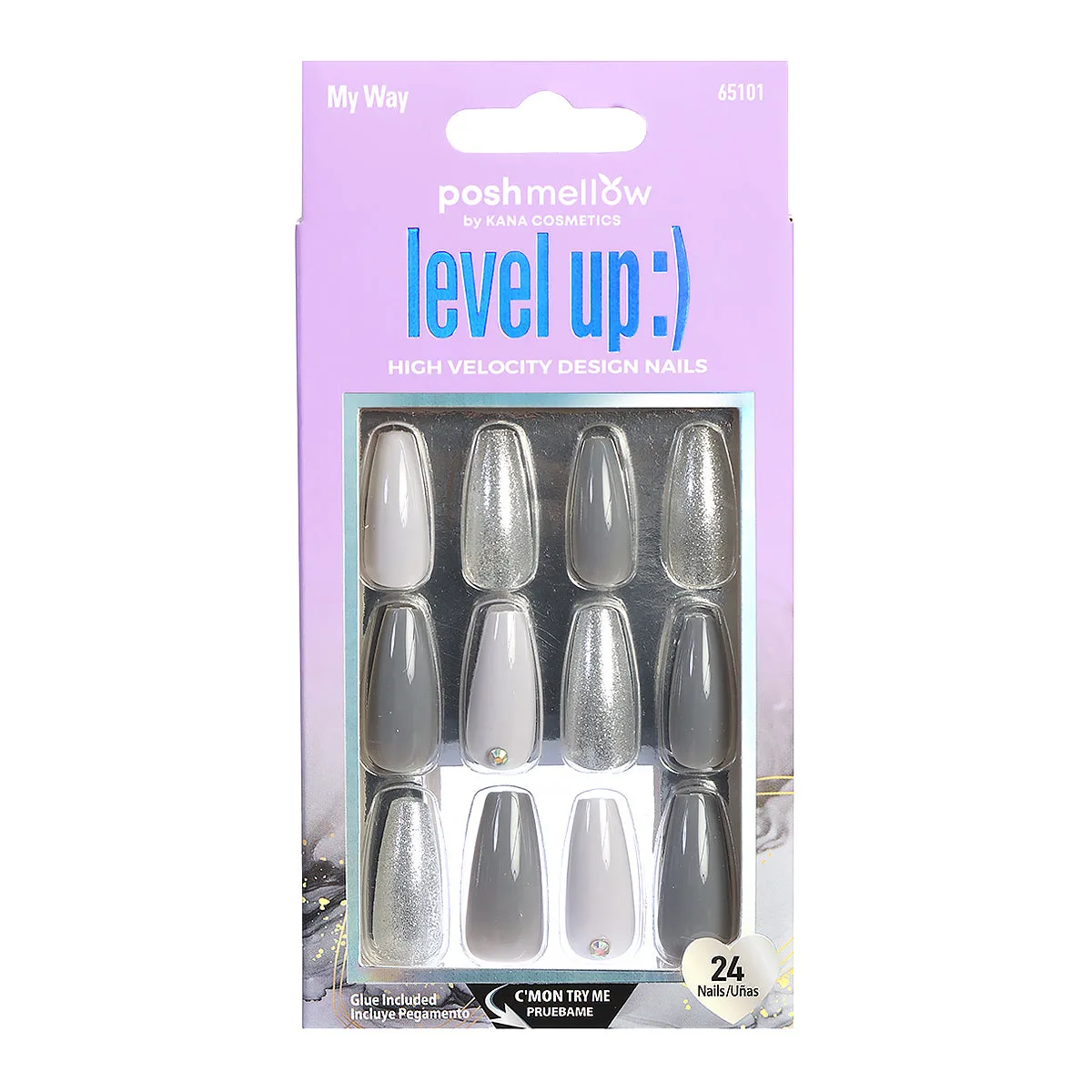 Design Nail: Level up! - My Way 65101 thumbnail 1