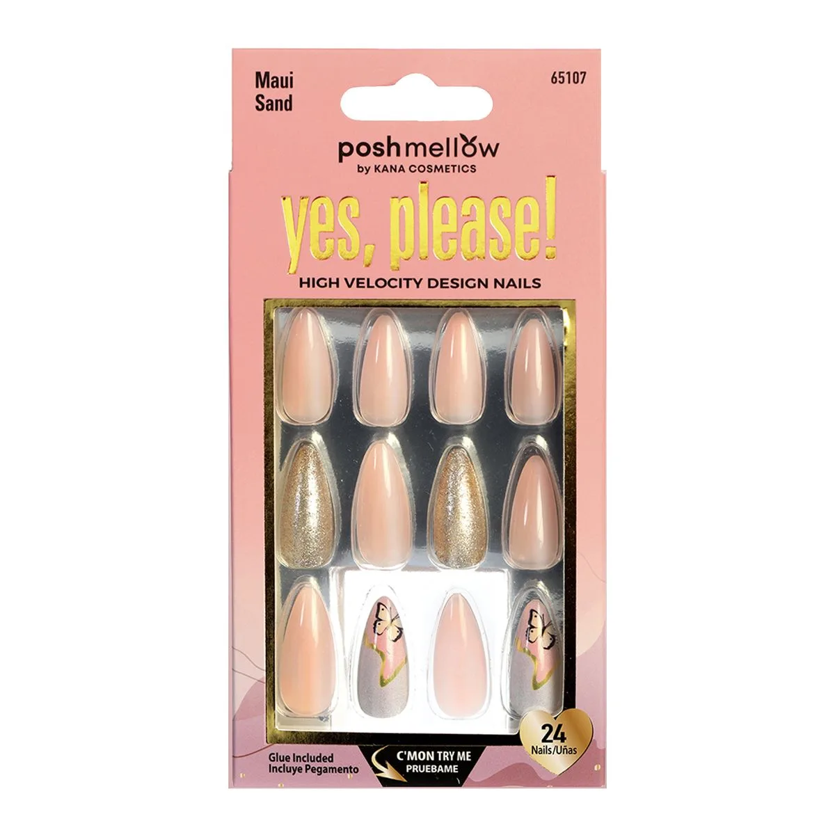 Design Nail: Yes, Please! - Maui Sand 65107 thumbnail 1
