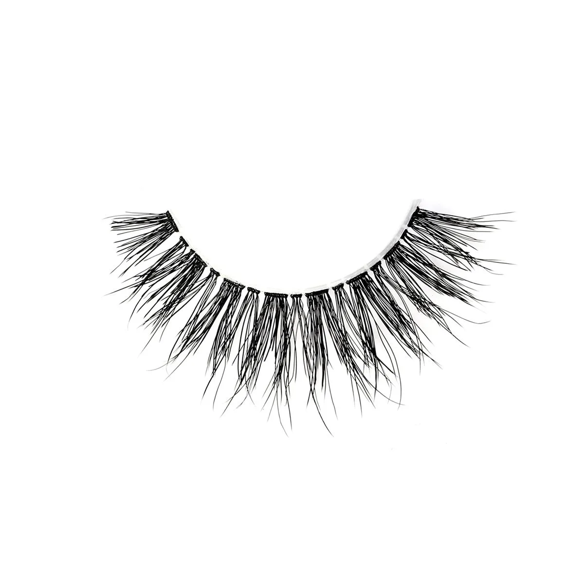 Bare Naturelle Human Lashes-3D Tapered- Luxe 67109