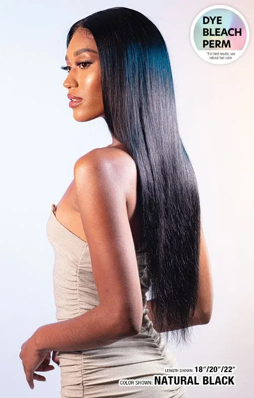 GLOSSY - STRAIGHT - 100% Virgin Remy Hair