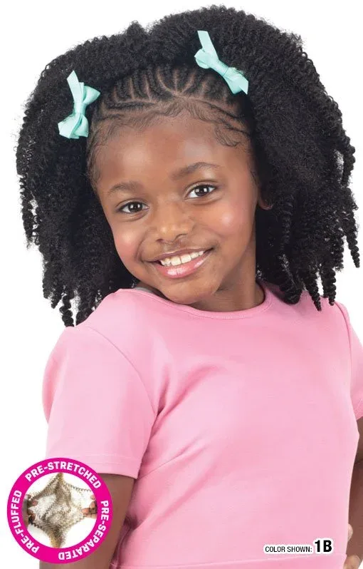FREETRESS - 3X KIDS PRE-FLUFFED POPPIN TWIST