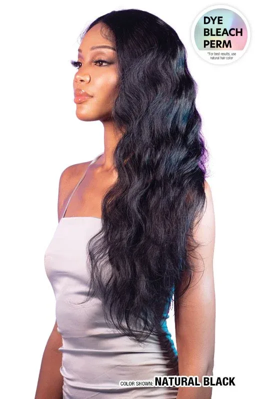 GLOSSY - BODY WAVE - 100% Virgin Remy Hair