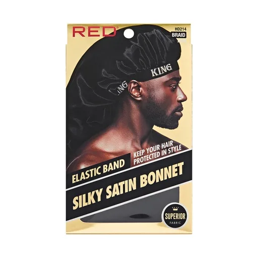 Mens Silky Satin Bonnet thumbnail 8