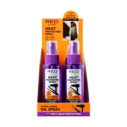 Ultra Shine Heat Protector Dispenser Box thumbnail 3