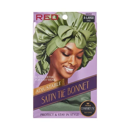 Satin Tie Bonnet thumbnail 10