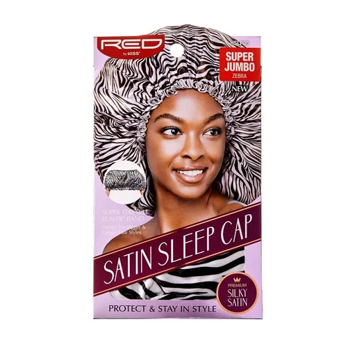Premium Silky Satin Sleep Cap thumbnail 5