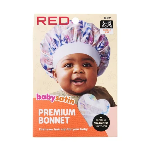 Baby & Toddler Satin Bonnet alternate