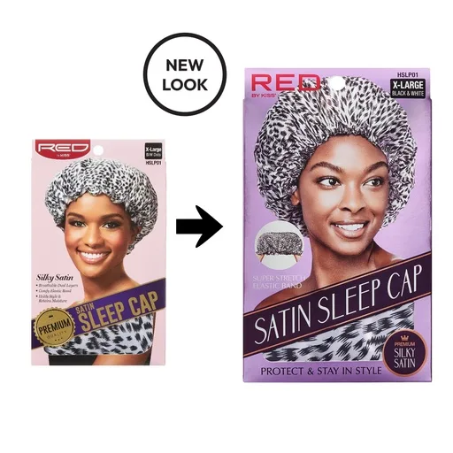 Premium Silky Satin Sleep Cap