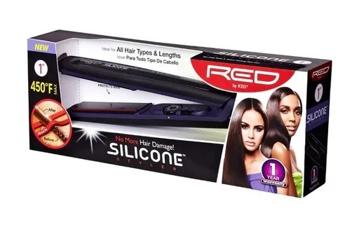 Silicone Styler Flat Iron thumbnail 3