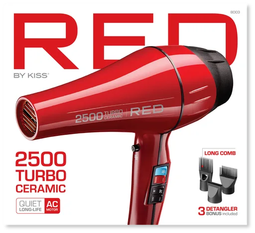 Ceramic Detangler Dryer & Styler thumbnail 4