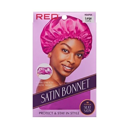 Premium Silky Satin Bonnet thumbnail 6