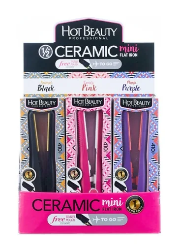 Mini Ceramic Flat Iron thumbnail 4