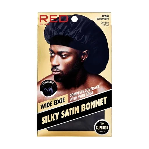 Mens Silky Satin Bonnet thumbnail 2