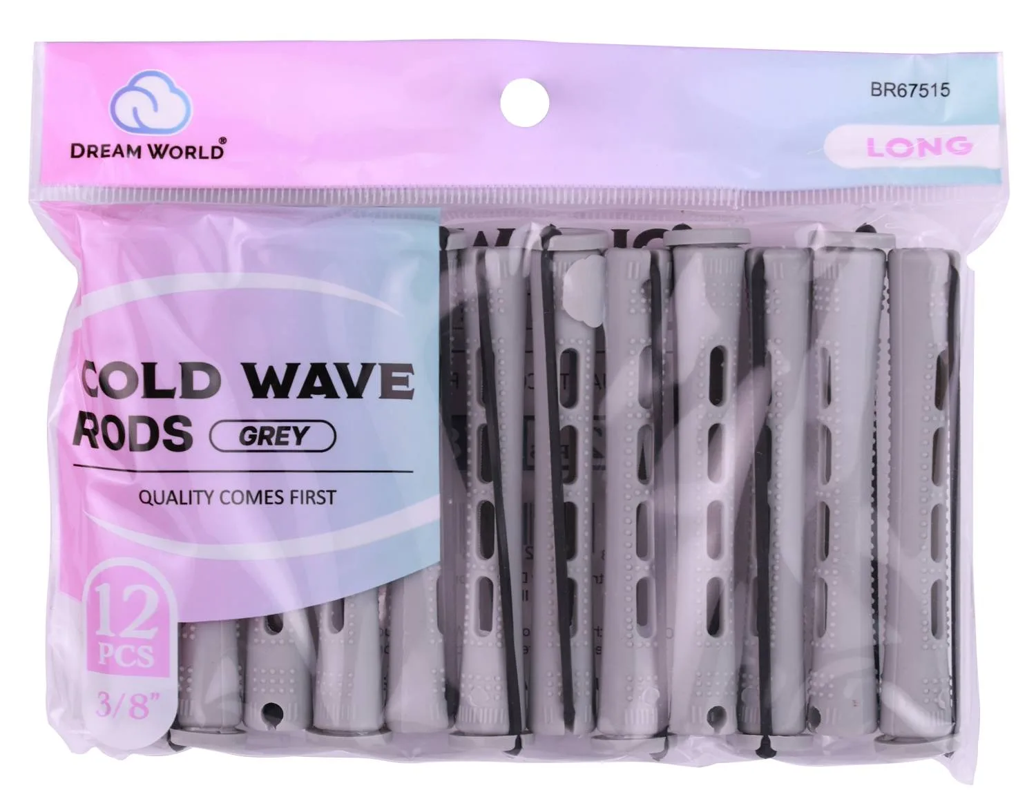 DREAM ROD C/WAVE LONG-GR 12CT (3/8INCH)