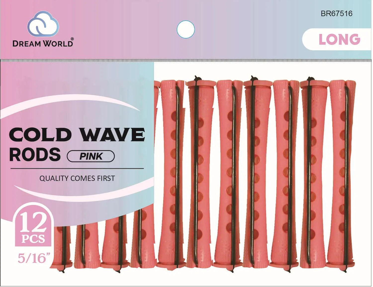 DREAM ROD C/WAVE LONG-PK 12CT (5/16INCH)