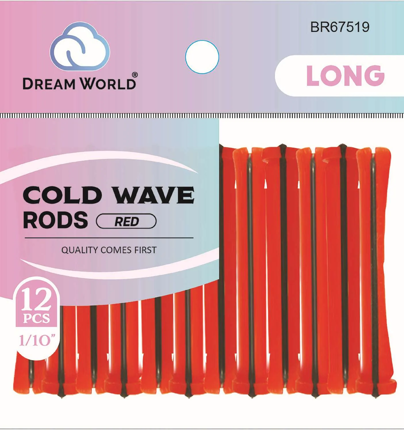 DREAM ROD C/WAVE LONG-RD 12 CT (1/10INCH)