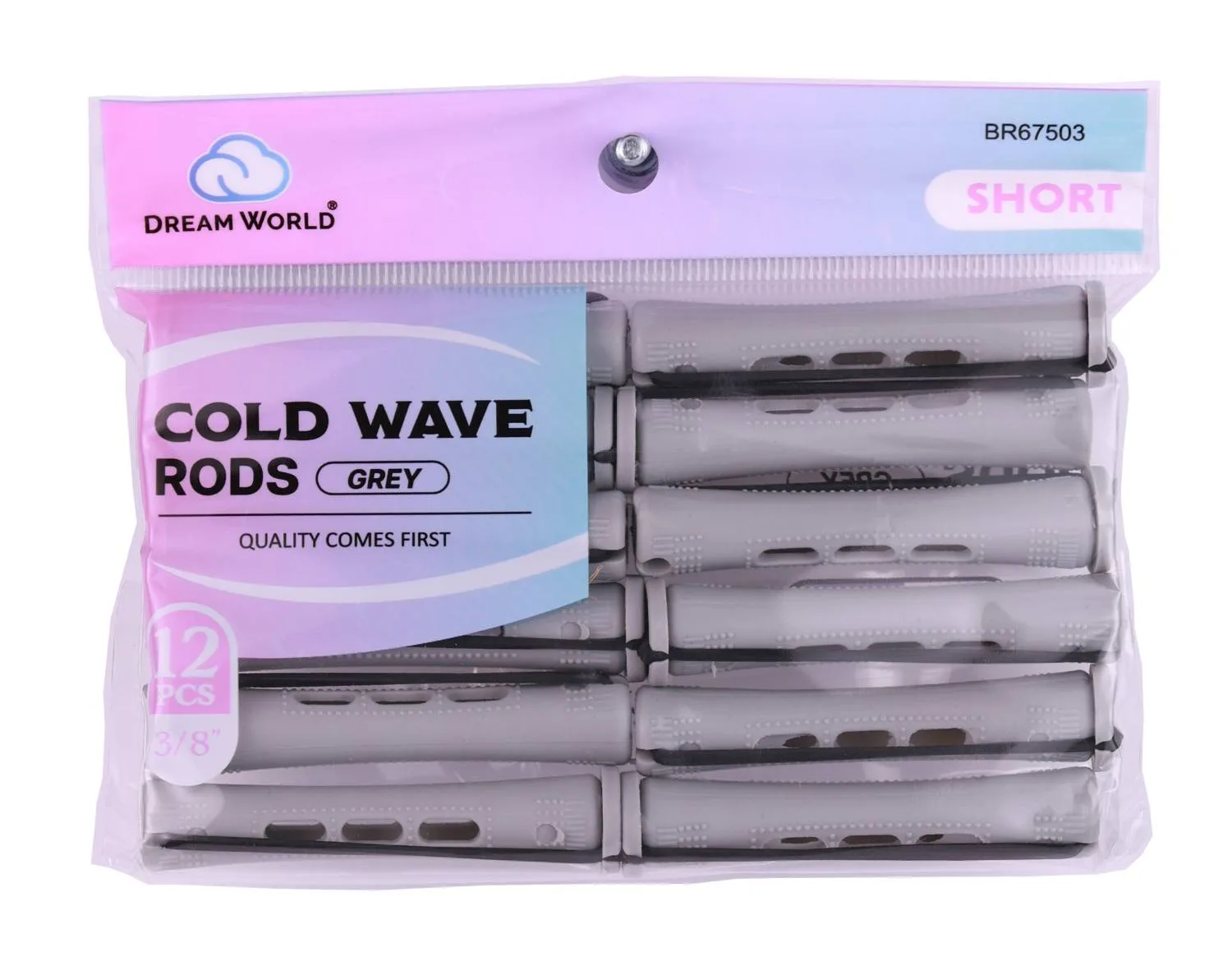 DREAM ROD C/WAVE SHORT-GR 12CT (3/8INCH)