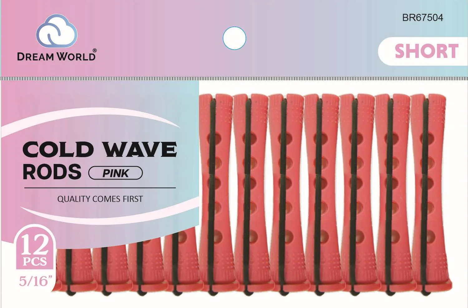 DREAM ROD C/WAVE SHORT-PK 12CT (5/16INCH)