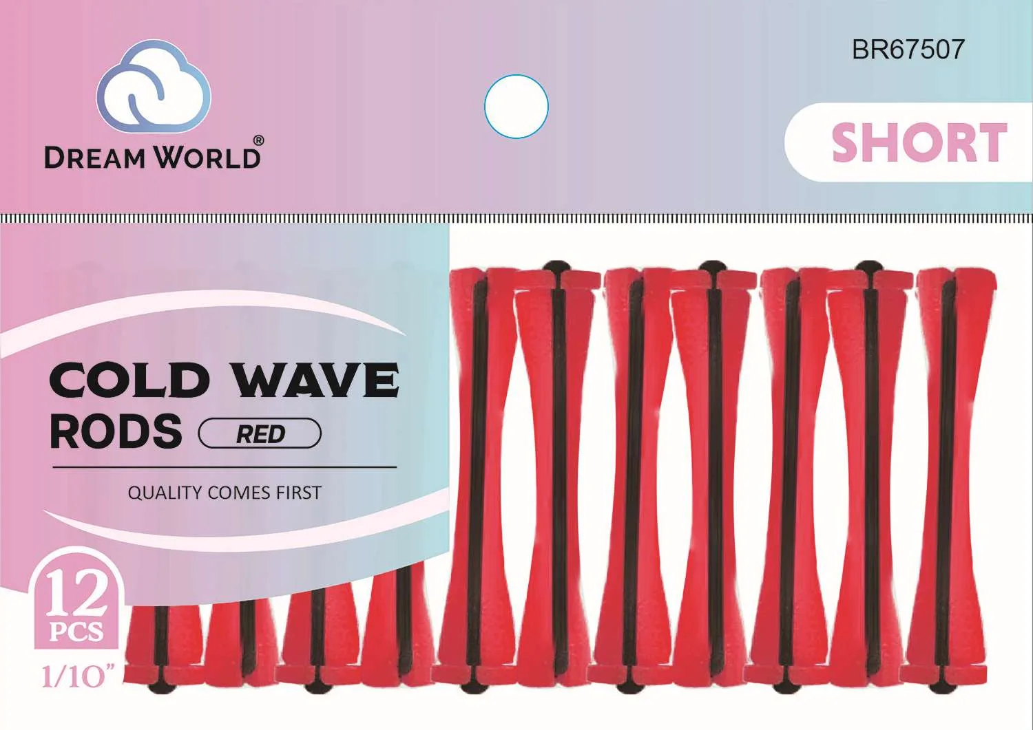 DREAM ROD C/WAVE SHORT-RD 12CT