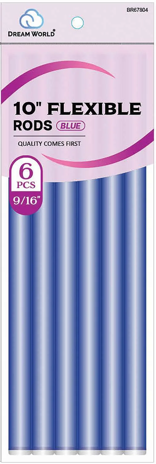 DREAM ROD FLEX 10 BLUE 6CT (9/16INCH)