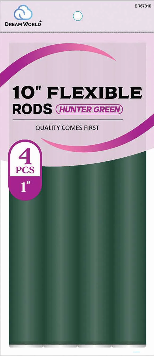 DREAM ROD FLEX 10 D/GREEN 4CT (1INCH)