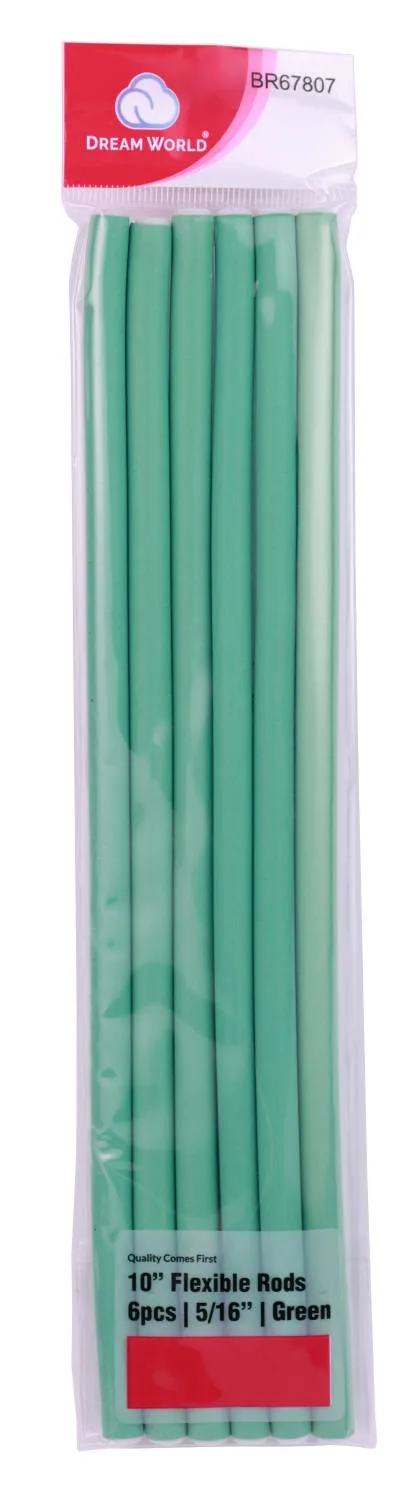 DREAM ROD FLEX 10 GREEN 6CT (5/16INCH)