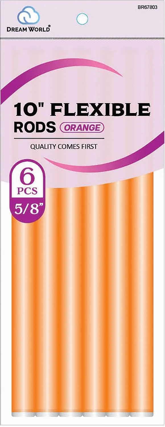 DREAM ROD FLEX 10 ORANGE 6CT (5/8INCH)