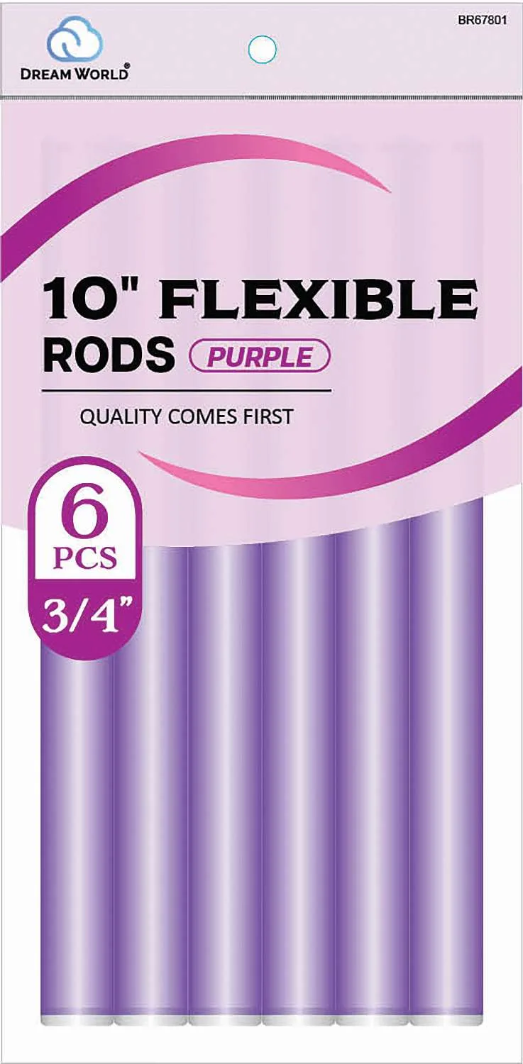 DREAM ROD FLEX 10 PURPLE 6CT (3/4INCH)
