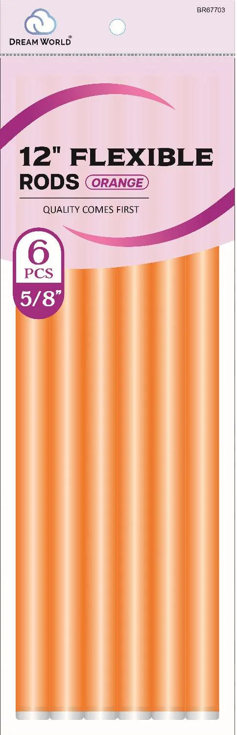 DREAM ROD FLEX 12 ORANGE 6CT (5/8INCH)