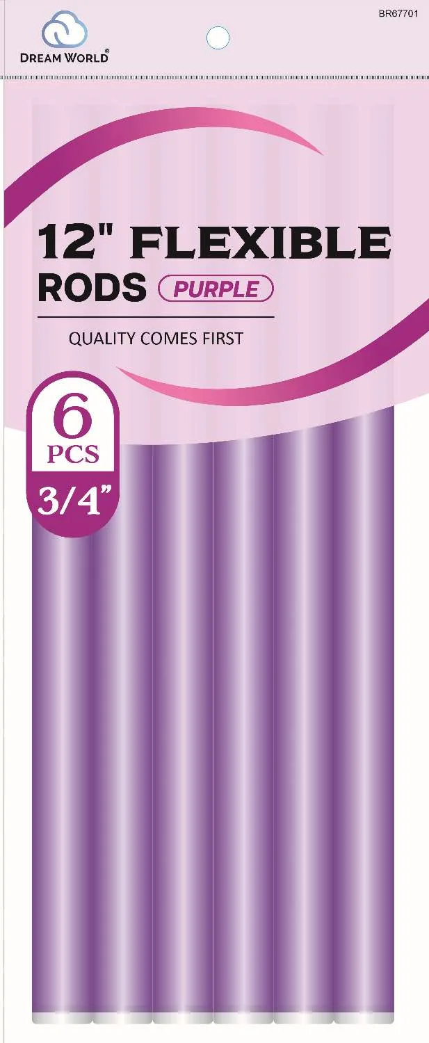 DREAM ROD FLEX 12 PURPLE 6CT (3/4INCH)