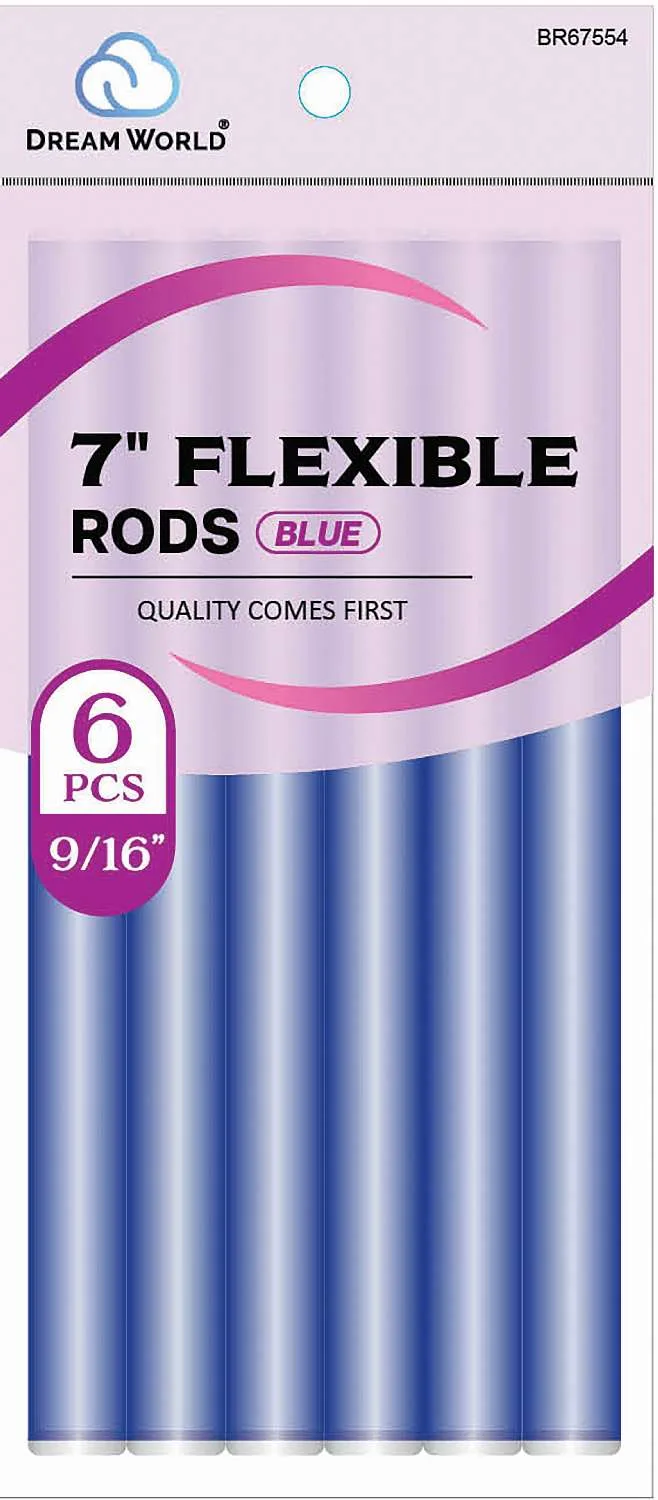 DREAM ROD FLEX 7 BLUE 6CT (9/16INCH)