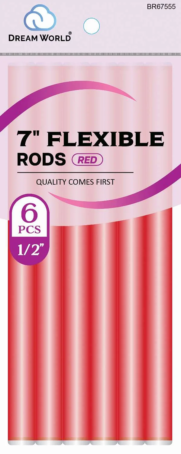 DREAM ROD FLEX 7 RED 6CT (1/2INCH)