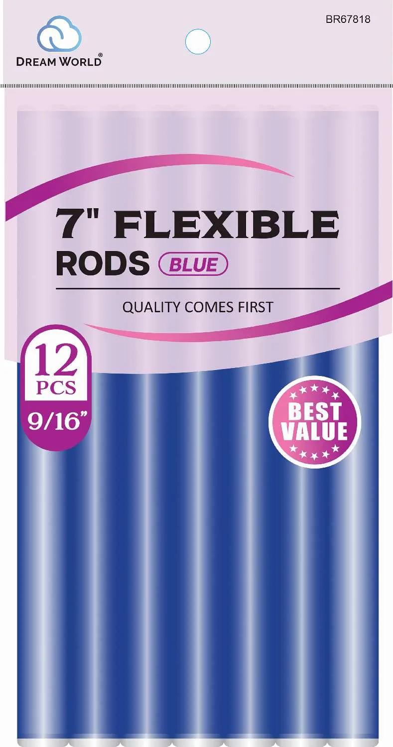 DREAM ROD FLEX 7 V/P BLUE 12CT (9/16INCH)